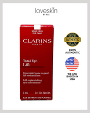 Clarins Paris Total Eye Lift 3ml