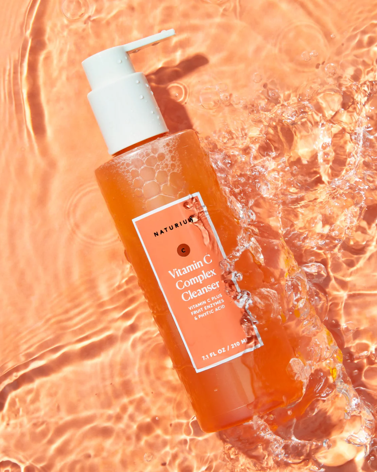 Naturium Vitamin C Complex Cleanser 210 ML / 7.1 FL OZ