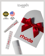 Rhode Holiday Duo: Glazing Milk and Peptide Lip Treatment in Peppermint Glaze (Luminous skin + shimmery lips)