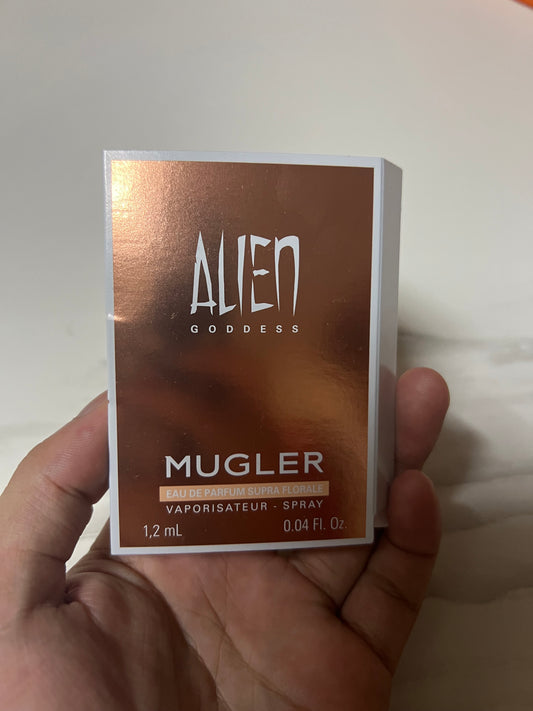 Alien Goddess Supra Florale Mugler EDP Vaporizing Spray 1.2ml