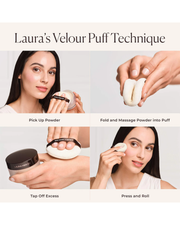 Laura Mercier  Indulgent Icons Translucent Loose Powder & Velour Puff Duo Gift Set