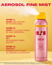ONE/SIZE by Patrick Starrr  Mini On 'Til Dawn Mattifying Sunscreen Makeup Setting Spray SPF 28 (Size: 30gram)