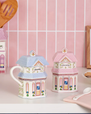 (Incoming Stock : ETA 30 Days) Lenox Spice Village Sugar & Creamer Set