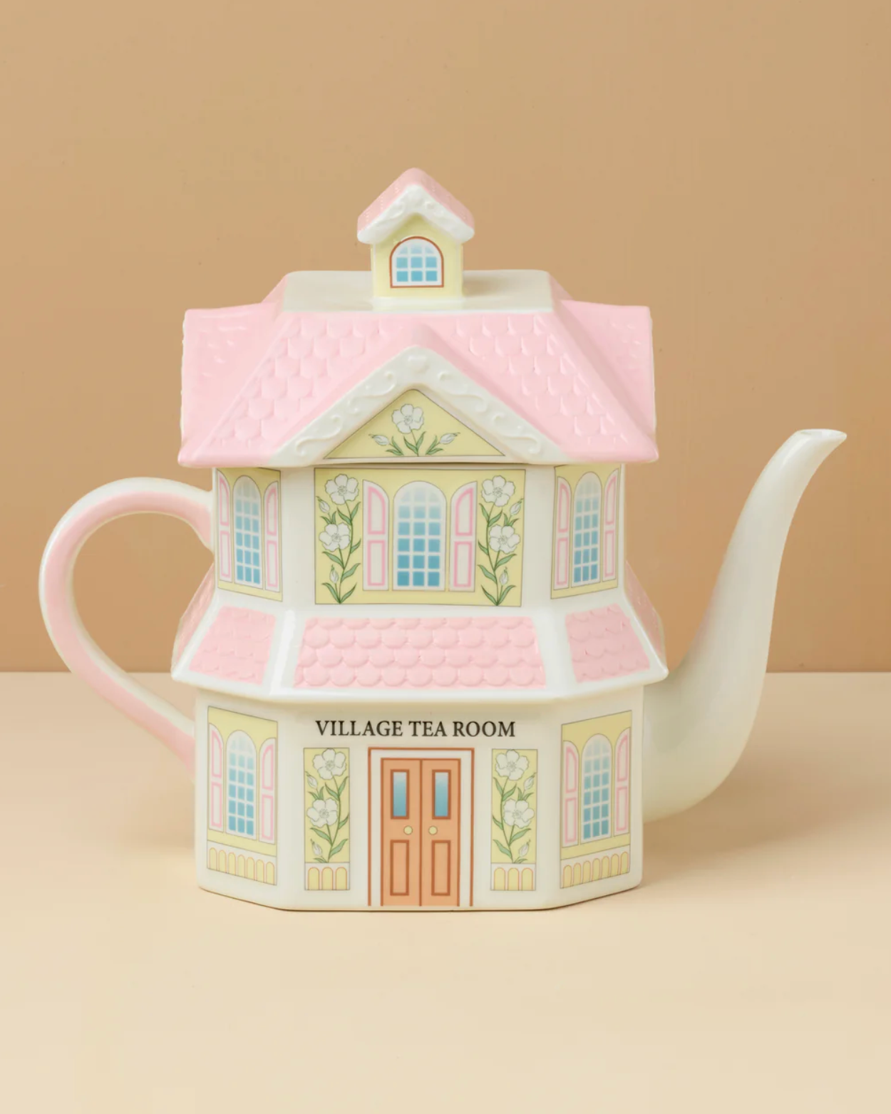 Lenox Spice Village Teapot