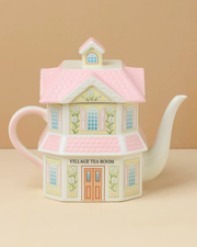 Lenox Spice Village Teapot
