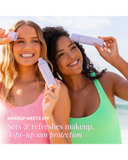 Naked Sundays   Hydrating Glow Mist Setting Spray SPF 50+ (Size: 75ml)