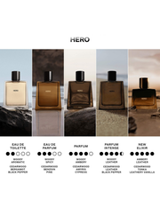 BRUBERRY Hero Eau de Parfum with Pine & Cedarwood (Size: 100ML)