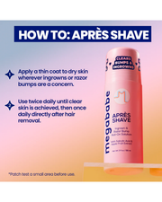 Megababe Apres Shave Hair Treatment | Trial Size | (Size: 50ml)