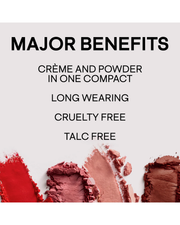 Patrick Ta Mini Major Headlines Double-Take Crème & Powder Blush Duo