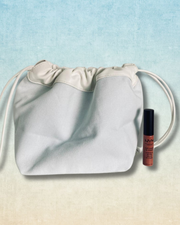 The Pastel Mint Drawstring Pouch