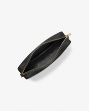[100% Authentic ✅ or Money Back Guaranteed] Jet Set Large Saffiano Leather Crossbody Bag (35T8GTTC9L)