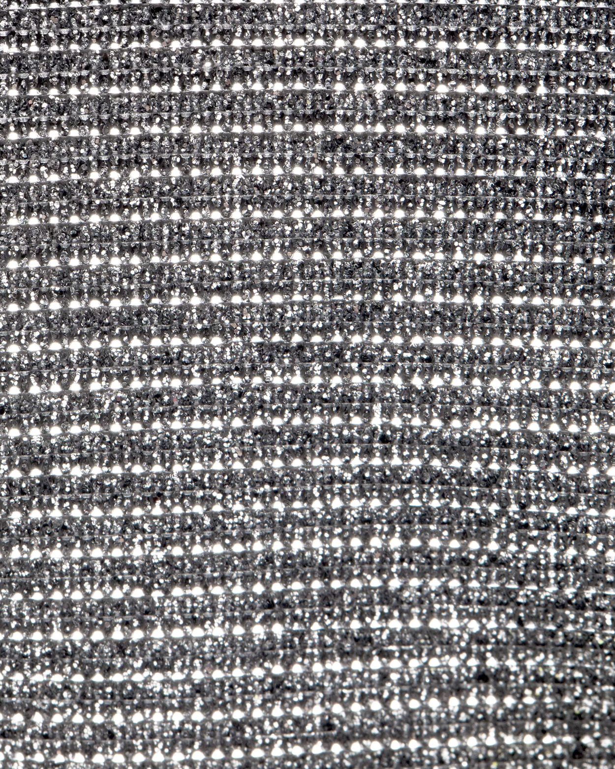 Lululemon City Essentials Nano Shoulder Bag Glitter in Dark Silver