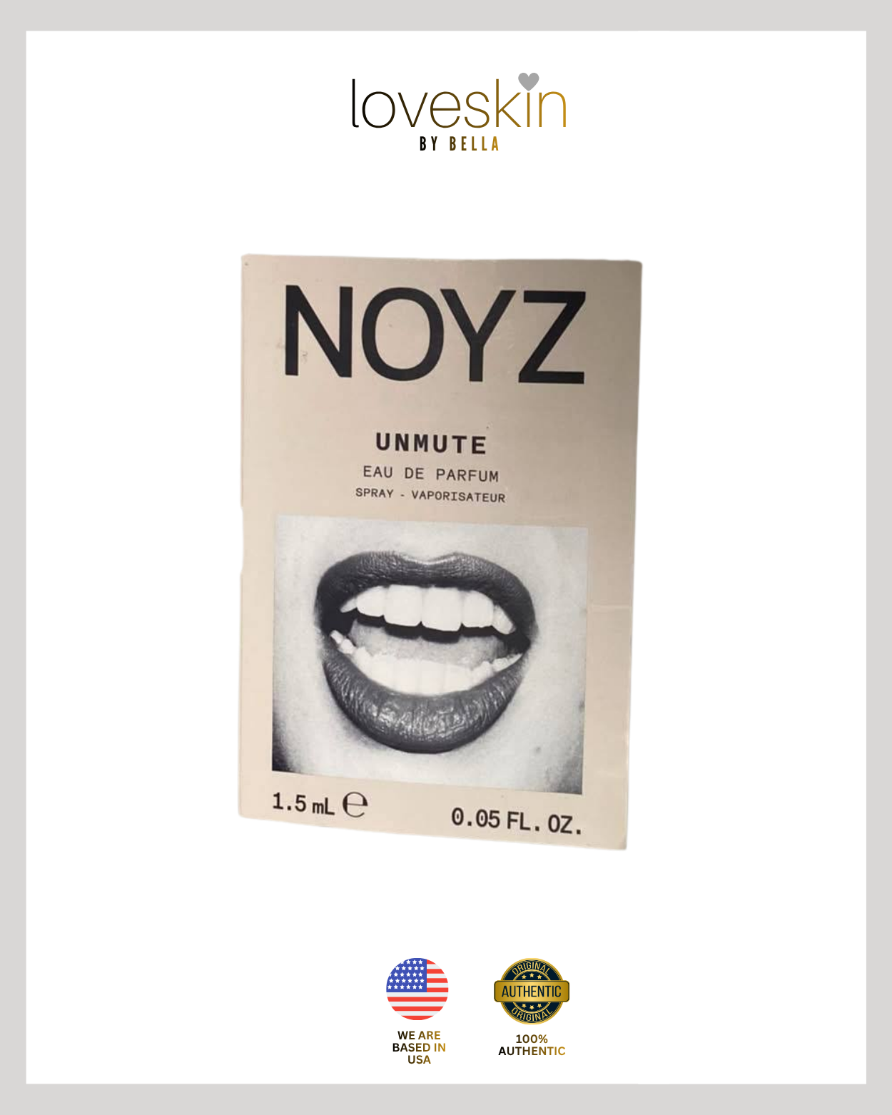 NOYZ UNMUTE  EDP (SIZE: 1.5 ML)