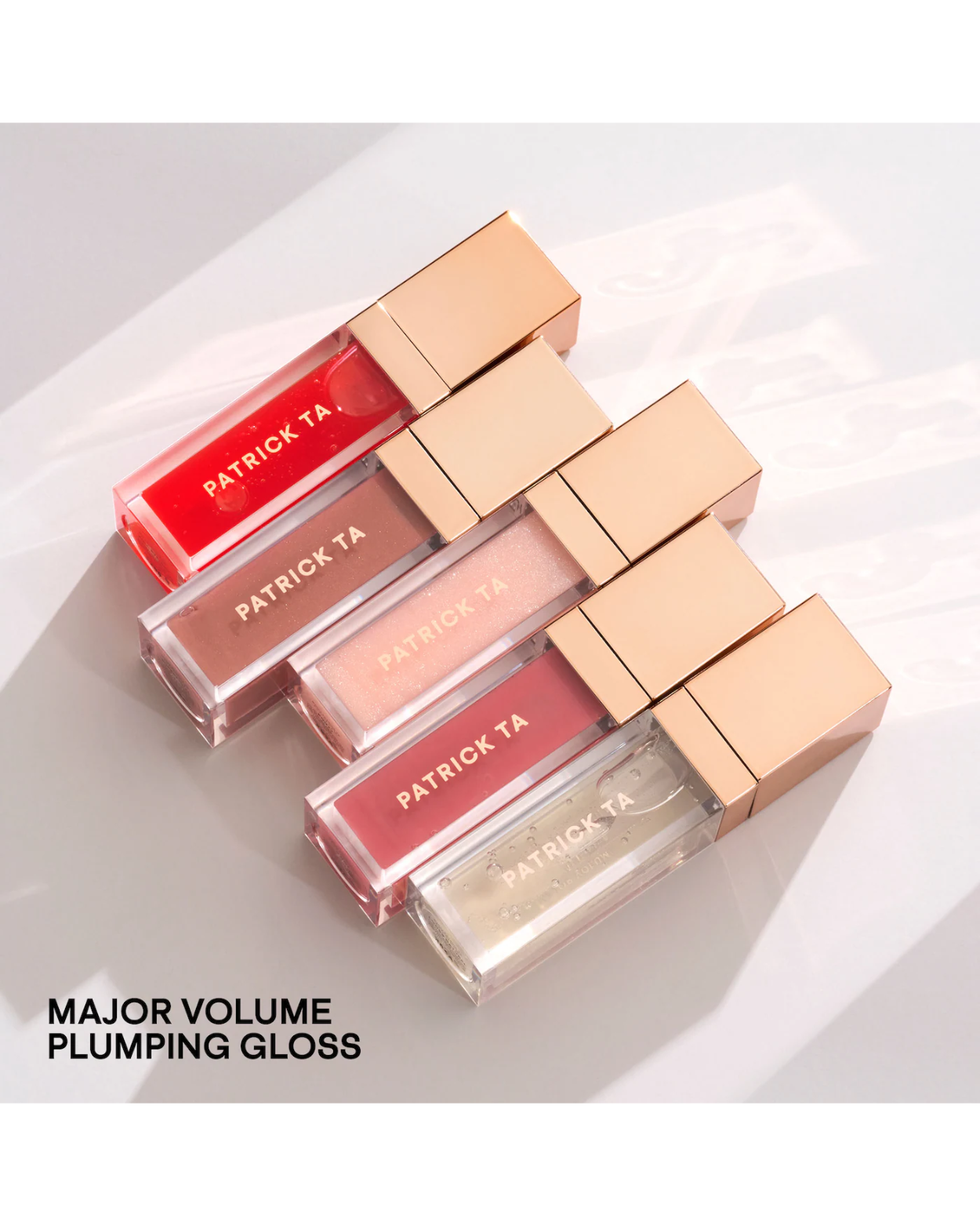 PATRICK TA  Major Volume Plumping Lip Gloss | Shade Full Syringe (Size: 9ml)