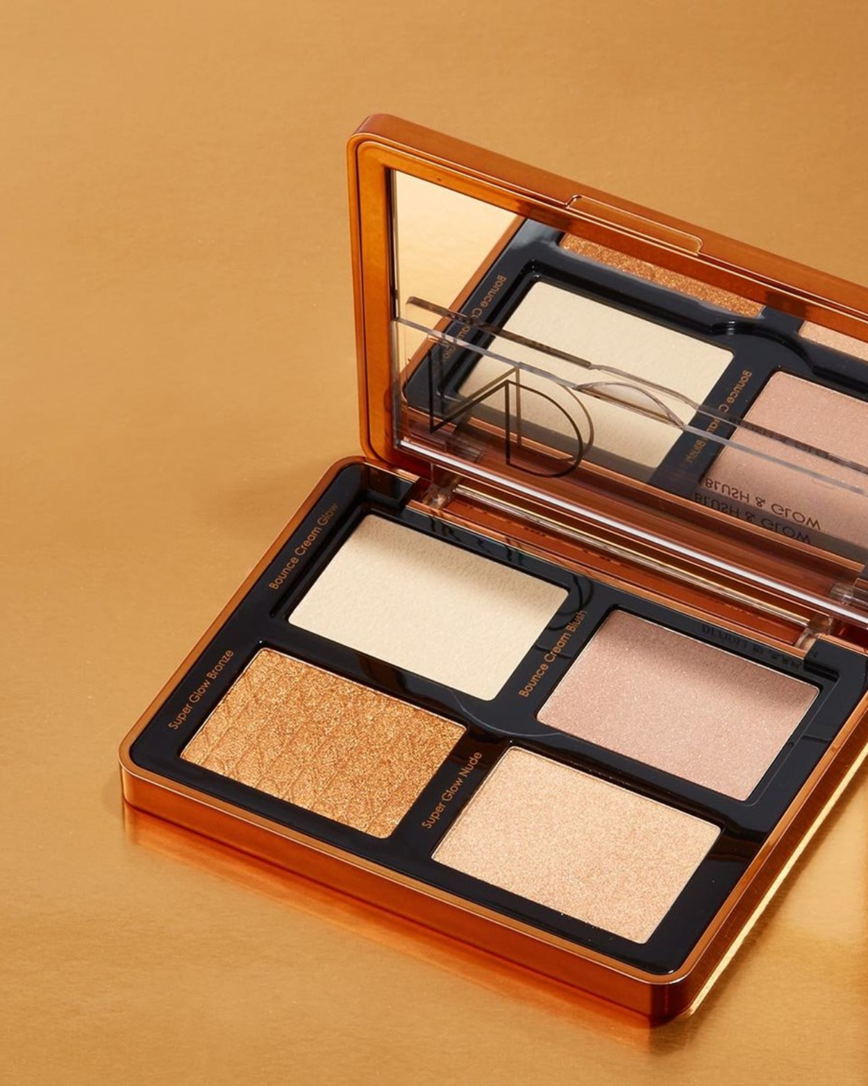 NATASHA DENONA Bronze Cheek Face Glow Palette