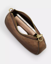 Teri Mini Crossbody Bag In Ombre Signature Canvas (CDW51)