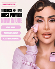 HUDA BEAUTY  Easy Bake Blurring Loose Baking & Setting Powder Matte finish - Standard size