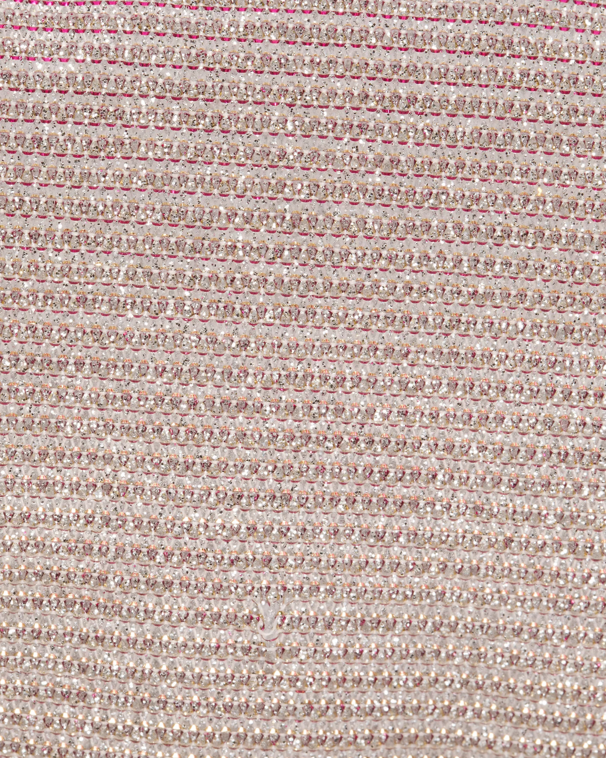 Lululemon City Essentials Nano Shoulder Bag Glitter in Pink Champagne