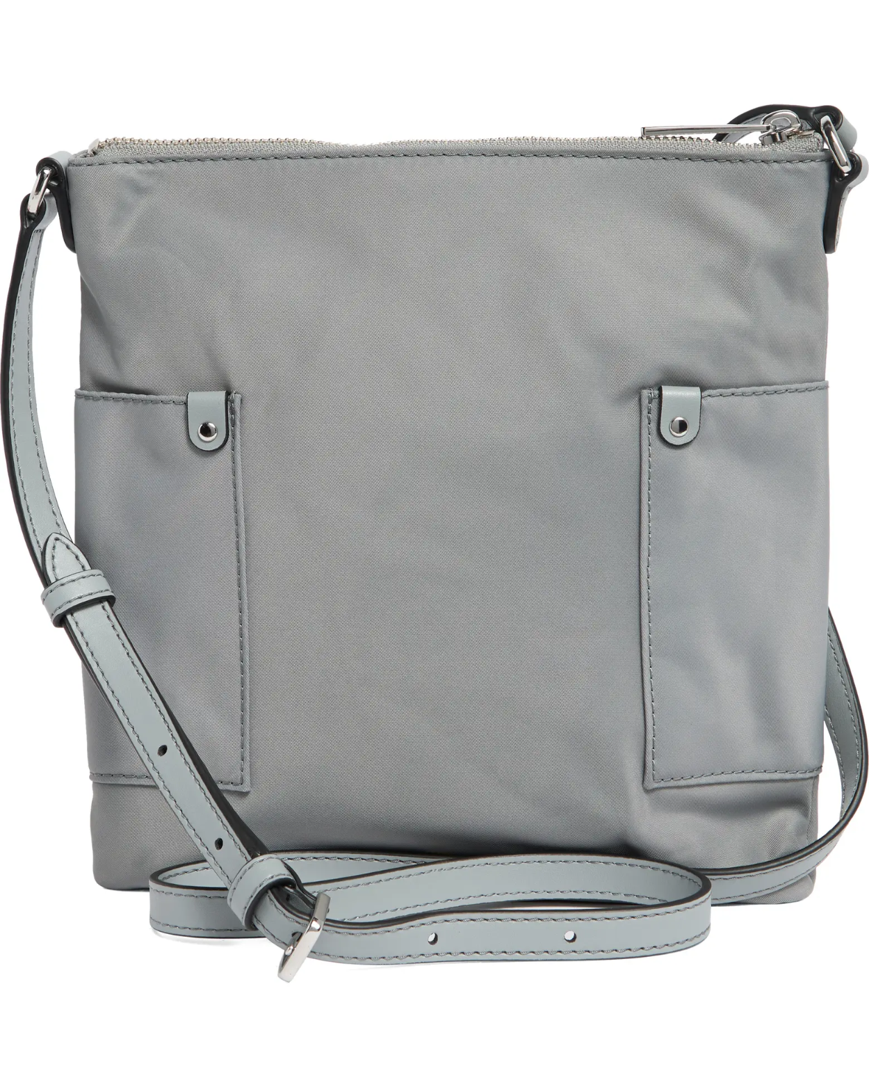 [100% Authentic ✅ or Money Back Guaranteed] MJ Swing Pack Bag Preppy Nylon in Rock Grey (10631483)