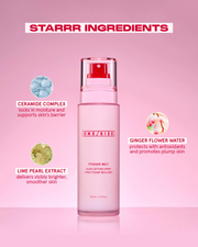 One/Size Powder Melt Glass Setting Spray (Size: 100ml)