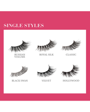 Lash Couture | LuXtensions | 12mm | Code Velvet