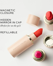 Westman Atelier Lip Suede Hydrating Matte Lipstick with Hyaluronic Acid | Shade: Petal - dusty nude
