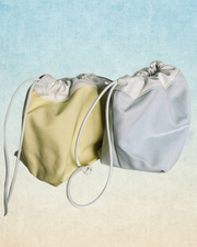 The Pastel Mint Drawstring Pouch