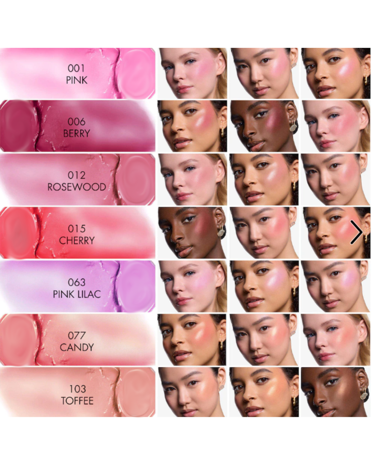 DOOR  Rosy Glow Blush Stick
