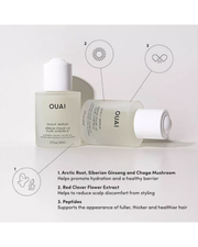OUAI Detox Shampoo & Scalp Serum Hair Gift Set