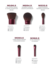 Morphe Rebellious 6-Piece Brush & Tool Set