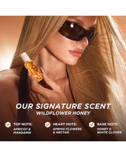 Gisou Glow All The Way Hair and Lip Gift Set