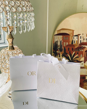 D O O R PAPER BAG (WHITE COLOUR)