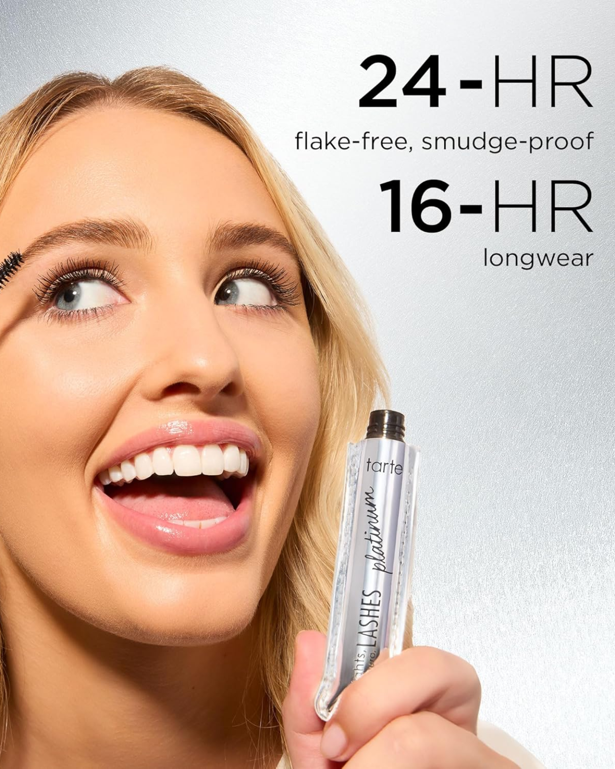 Tarte Travel-size lights, camera, lashes™ platinum mascara (Size: 2ml)