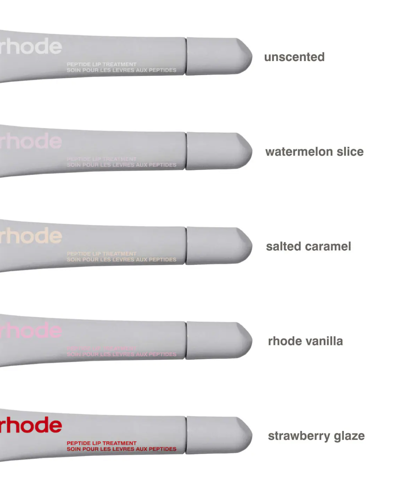 Rhode Peptide lip treatment | The nourishing lip layer (Size: 10ml / .3 fl oz.)