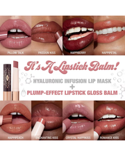 Charlotte's Hyaluronic Happikiss Lipstick Balm | Code: Pillow Talk (Size: 2.4G)