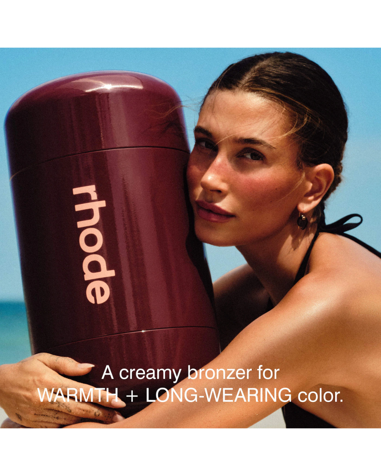 (Incoming Stock: ETA 30 Days) rhode  Pocket Bronze Long-Wearing Cream Bronzer