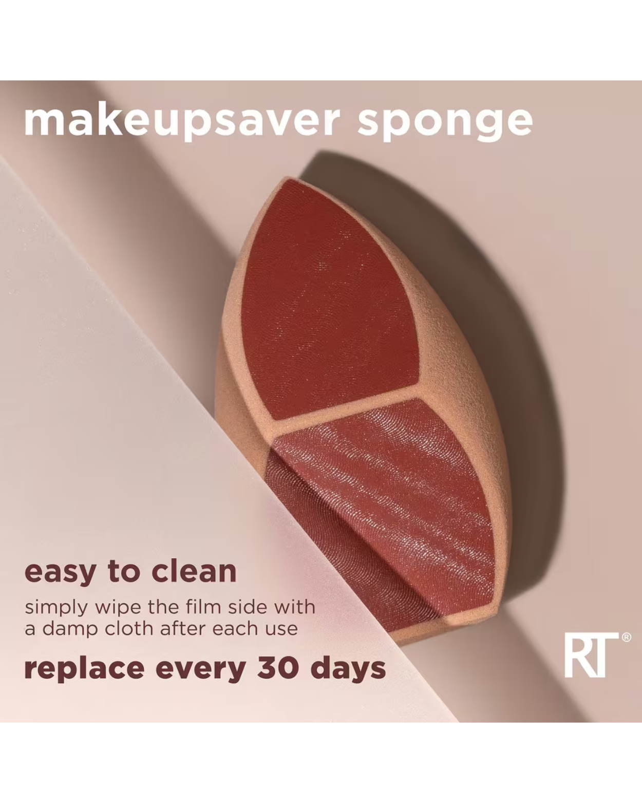 Real Techniques Makeupsaver Blending Sponge