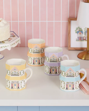 Lenox Spice Village Mugs, Set of 4