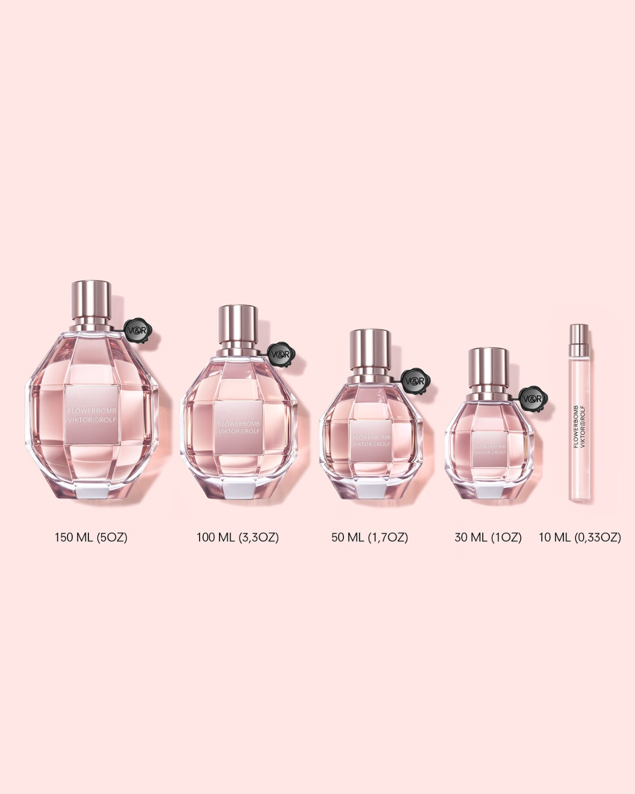 Viktor&Rolf Flowerbomb Eau de Parfum with Vanilla & Jasmine (Size: 100 ml)