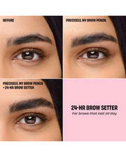 Bine Fit Cosmetics  24-HR Brow Setter Clear Brow Gel with Lamination Effect (Size: 7ml)
