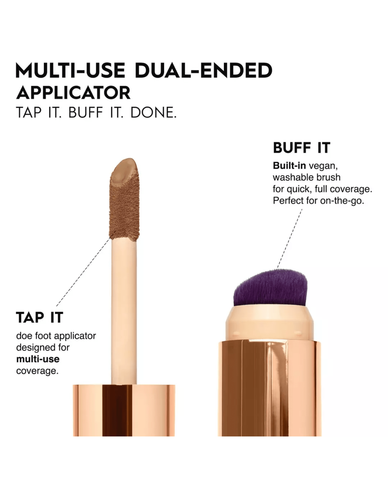 (PROMO) UD Cosmetics Quickie 24HR Full-Coverage Waterproof Concealer (Size: 0.55 oz)