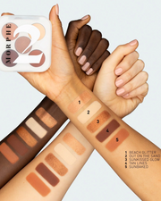 Morphe Ready In 5 Eyeshadow Palette (Code: Malibu)