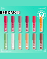 NYX Professional Makeup This is Milky Gloss Milkshakes Vegan Lip Gloss