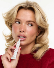 Rhode Holiday Duo: Glazing Milk and Peptide Lip Treatment in Peppermint Glaze (Luminous skin + shimmery lips)