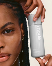 Rhode Holiday Duo: Glazing Milk and Peptide Lip Treatment in Peppermint Glaze (Luminous skin + shimmery lips)