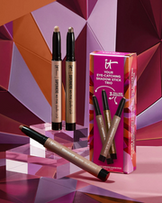 lT Cosmetics Your Eye-Catching Waterproof Eyeshadow Stick Trio