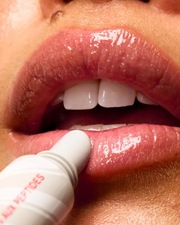 Rhode Holiday Duo: Glazing Milk and Peptide Lip Treatment in Peppermint Glaze (Luminous skin + shimmery lips)