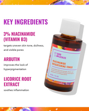 Good Molecules Niacinamide Brightening Toner 30ml