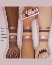 NATASHA DENONA MINI ROSE EYESHADOW PALETTE Pro-Level Pigments