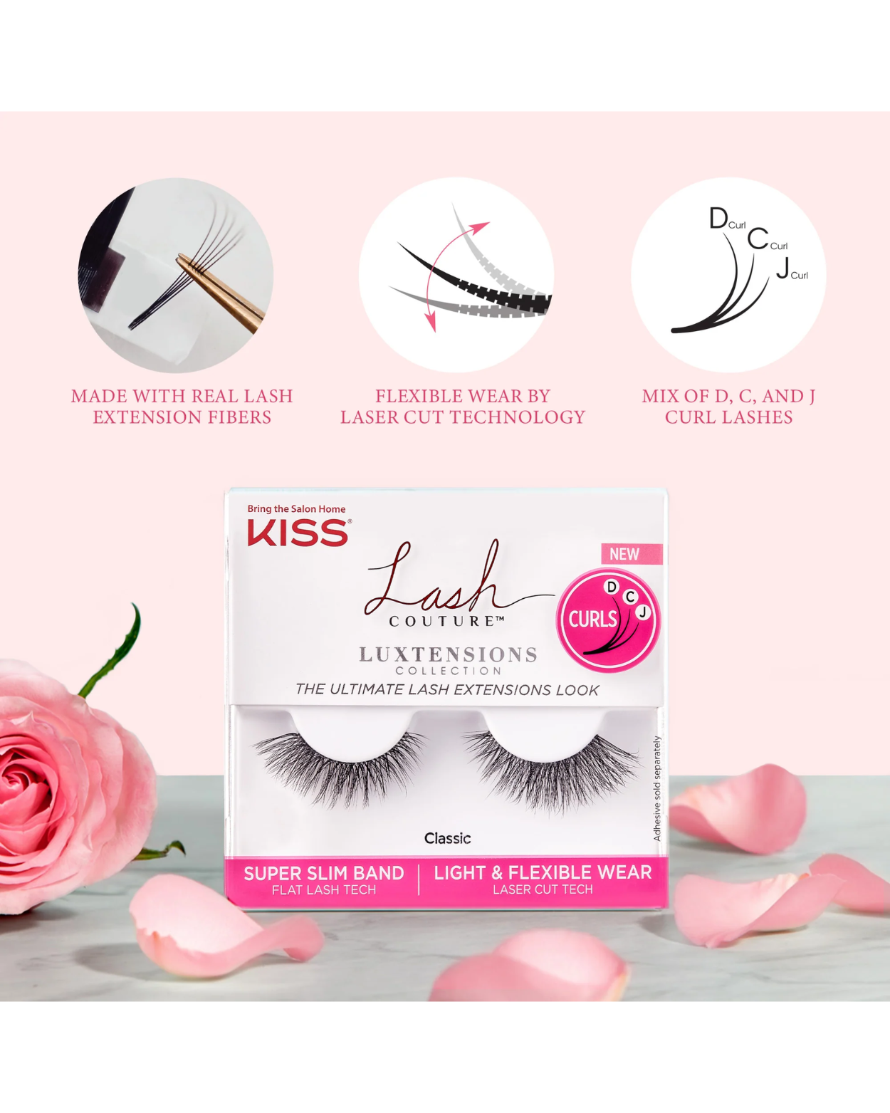Lash Couture | LuXtensions | 12mm | Code Velvet